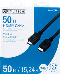 Cable hdmi 50 ft